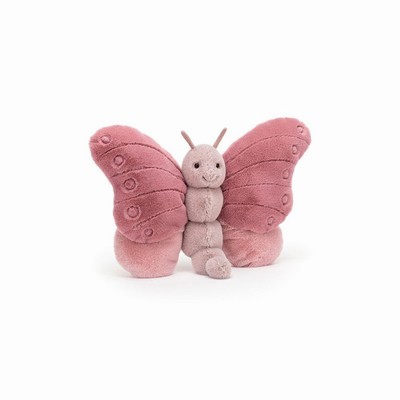 Jellycat Beatrice Butterfly Australia | 731685JMY